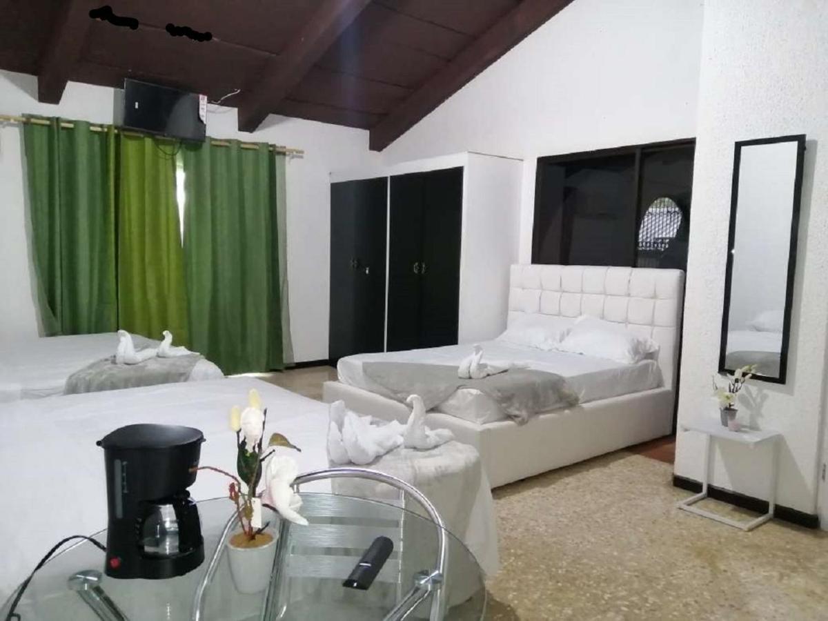 Casona Del Valle Potrerillos Eksteriør billede
